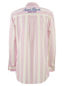 Mc2 Saint Barth Brigitte Striped Patterned Shirt