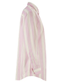 Mc2 Saint Barth Brigitte Striped Patterned Shirt