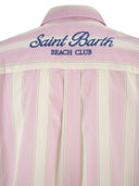 Mc2 Saint Barth Brigitte Striped Patterned Shirt