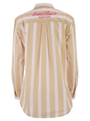 Mc2 Saint Barth Brigitte Striped Patterned Shirt