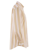 Mc2 Saint Barth Brigitte Striped Patterned Shirt
