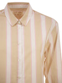 Mc2 Saint Barth Brigitte Striped Patterned Shirt