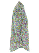 Mc2 Saint Barth Brigitte Shirt With Flower Pattern