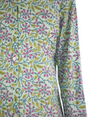 Mc2 Saint Barth Brigitte Shirt With Flower Pattern
