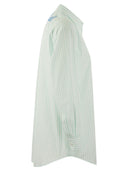 Mc2 Saint Barth Brigitte Shirt With Striped Pattern