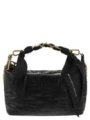 Elisabetta Franchi Piccolo Hobo con Foulard Chain