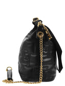 Elisabetta Franchi Piccolo Hobo con Foulard Chain