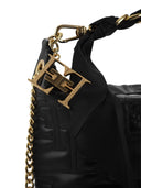 Elisabetta Franchi Piccolo Hobo con Foulard Chain