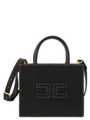 Elisabetta Franchi Small Tote med kontraststing
