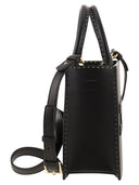 Elisabetta Franchi Small Tote med kontraststing