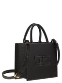 Elisabetta Franchi Small Tote med kontraststing