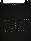 Elisabetta Franchi Small Tote med kontraststing