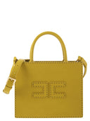 Elisabetta Franchi Small Tote med kontraststing