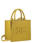 Elisabetta Franchi Small Tote med kontraststing