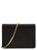 Elisabetta Franchi Lille skulderrem med logo plak
