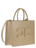 Shopper medio di Elisabetta Franchi con targa logo