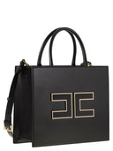 Elisabetta Franchi Large Tote Bag With Logo