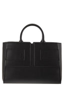 Borsa Tote Grande Elisabetta Franchi Con Logo