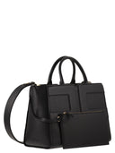 Borsa Tote Grande Elisabetta Franchi Con Logo