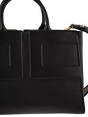 Borsa Tote Grande Elisabetta Franchi Con Logo