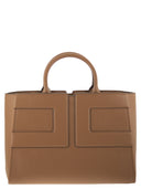 Elisabetta Franchi grote draagtas met logo