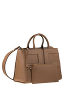 Elisabetta Franchi grote draagtas met logo