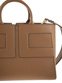 Elisabetta Franchi grote draagtas met logo