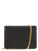 Elisabetta Franchi Shoulder Strap With Groumette Chain