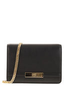 Elisabetta Franchi Shoulder Strap With Groumette Chain