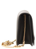 Elisabetta Franchi Shoulder Strap With Groumette Chain