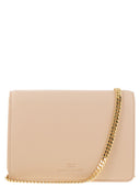 Elisabetta Franchi Shoulder Strap With Groumette Chain