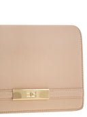 Elisabetta Franchi Shoulder Strap With Groumette Chain