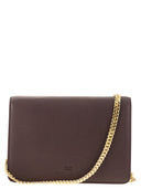 Elisabetta Franchi Shoulder Strap With Groumette Chain