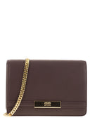 Elisabetta Franchi Shoulder Strap With Groumette Chain