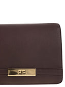 Elisabetta Franchi Shoulder Strap With Groumette Chain