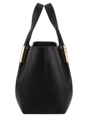 Elisabetta Franchi Medium Tote Bag With Logo Details