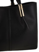 Elisabetta Franchi Medium Tote Bag With Logo Details