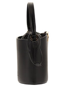 Elisabetta Franchi Bucket Bag With Logo Detail