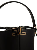 Elisabetta Franchi Bucket Bag With Logo Detail