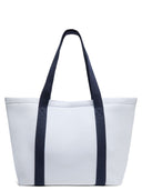 Vilebrequin Polyester Tote Bag With Embossed Turtle Logo