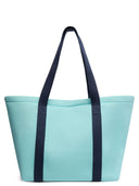 Vilebrequin Polyester Tote Bag With Embossed Turtle Logo
