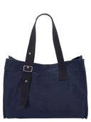 Vilebrequin Roll Up Cotton Beach Bag With Adjustable Shoulder Strap