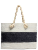 Vilebrequin Canvas Tote Bag With Rope Handles