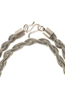 Fabiana Filippi Torchon Necklace In Diamond Wire