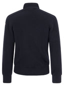Paul & Shark Wool Cardigan mit Reißverschluss und legendärem Abzeichen