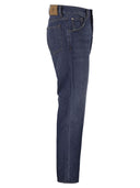 Pt Torino Tailored Denim Jeans In Pure Cotton