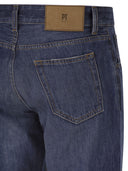 Pt Torino Tailored Denim Jeans In Pure Cotton