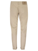 Pt Torino Five Pocket Trousers In Stretch Cotton