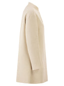Herno Overcoat With All Over Sequins