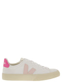 Veja Chromefree lederen trainers